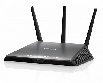 Smar router  Nighthawk ®  AC1900 , 802.11ac  300+1600 Mbits (2.4 GHz and 5 Ghz)-256 QAM, 1  USB 3.0, 1  USB 2.0, 5 port - 10/100/1000 Mbit/s (1 WAN   and 4 LAN) ,DLNA, VPN,  print-server, Micro SIM, LTE cat 6