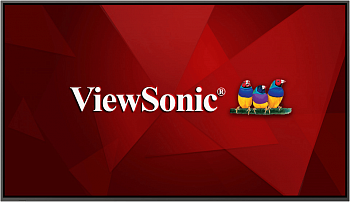 Монитор жидкокристаллический ViewSonic Коммерческий дисплей LCD 86" 16:9 3840x2160(UHD 4K) IPS, 3Y
