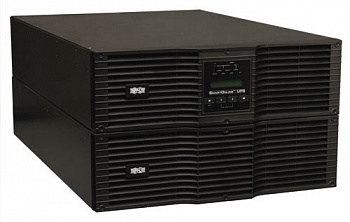 SmartOnline 208/240, 230V 8kVA 7.2kW Double-Conversion UPS, 6U Rack/Tower, Extended Run, Network Card Options, USB, DB9, Bypass Switch, C19 outlets