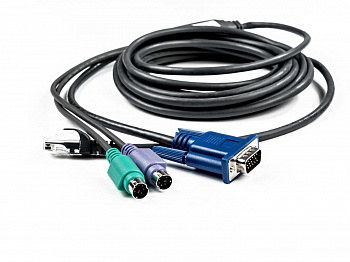 Кабель Avocent 15 PS/2 integrated access cable