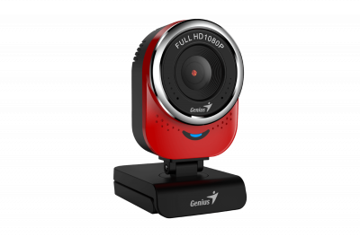 Интернет-камера Genius QCam 6000 красная (Red)