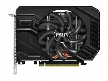 Видеокарта Palit PCI-E PA-GTX1660 STORMX OC 6G nVidia GeForce GTX 1660 6144Mb 192bit GDDR5 1530/8000 DVIx1/HDMIx1/DPx1/HDCP Ret