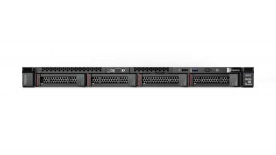 Сервер Lenovo SR530  Xeon Bronze 3104 (6C 1.7GHz 8.25MB Cache/85W) 16GB(1x16GB, 1Rx4 RDIMM), O/B, 530-8i, 1x750W, XCC Advanced, Tooless Rails, Front VGA