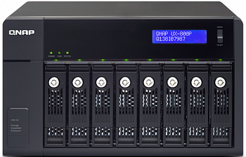Модуль Qnap UX-800P USB3.0 8xHDD for TVS-x63/TS-x53/x51