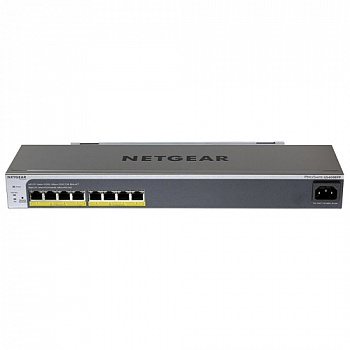 Managed Smart-switch with 8GE+2SFP ports (including 8GE PoE+ ports), PoE budget up to 130W