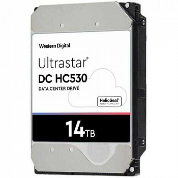 Накопитель на жестком магнитном диске WD Ultrastar DC HDD Server HE14 (3.5’’, 14TB, 512MB, 7200 RPM, SATA 6Gb/s, 512E SE)