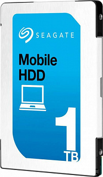 HDD Seagate SATA 1Tb 2.5" Mobile 7mm 5400 128Mb