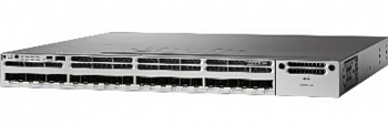 Cisco Catalyst 3850 24 Port 10G Fiber Switch IP Base