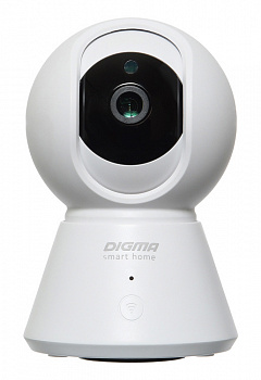 Видеокамера IP Digma DiVision 401 2.8-2.8мм цветная корп.:белый/черный