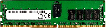 Micron 16GB DDR4 3200 MT/s CL22 1Rx4 ECC Registered DIMM (8Gbit) 288pin