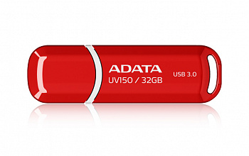 ADATA 32GB UV150 USB Flash Drive (Red)
