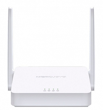300Mbps Wi-Fi router,  1 10/100Mbps WAN  and 2 10/100Mbps LAN , 2 external 5dBi antennas