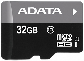 ADATA 32GB microSDHC class10 UI without SD adapter
