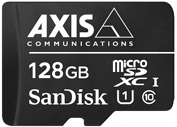 Флеш-накопитель AXIS AXIS SURVEILLANCE CARD 128 GB