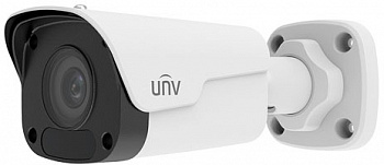 Интернет-камера UNV Видеокамера IP Уличная цилиндрическая 2 Мп с ИК подсветкой до 30м, об. 2.8 мм
