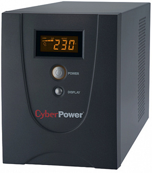 UPS Line-Interactive CyberPower VALUE1500ELCD 1500VA/900W USB/RS-232/RJ11/45 (4 EURO)