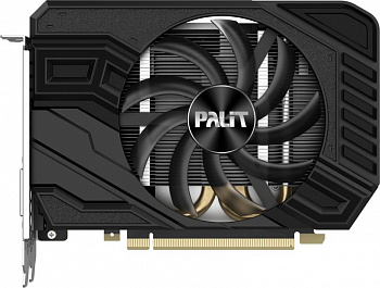 Видеокарта Palit PCI-E PA-RTX2060 STORMX 6G nVidia GeForce RTX 2060 6144Mb 192bit GDDR6 1365/14000 DVIx1/HDMIx1/DPx1/HDCP Ret