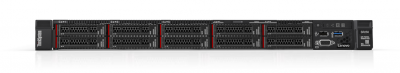 Сервер Lenovo ThinkSystem SR250, 1xIntel Xeon E-2134 4C 3.5GHz 71W, 1x16GB 2Rx8, RAID 530-8i PCIe 12Gb Adapter, 1x450W, ThinkSystem SR250/SR150 Slide Rail Kit