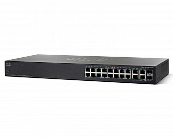 Коммутатор Linksys_Cisco SG 300-20 20-port Gigabit Managed Switch