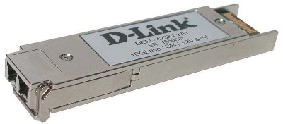 Трансивер сетевой D-Link 10GBASE-ER 10Gigabit Ethernet XFP Optical Transceiver, 40km