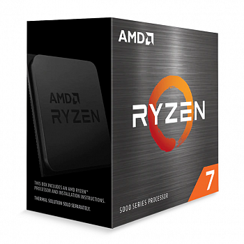 CPU AMD Socket AM4 RYZEN X8 R7-5800X BOX