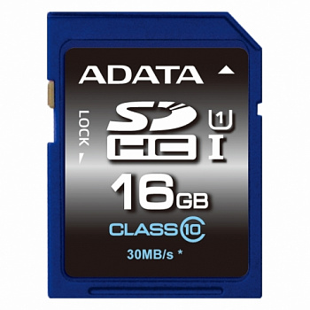 ADATA 16GB SDHC UHS-I class10