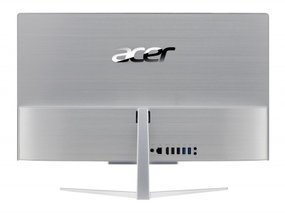 Моноблок Acer Aspire C22-820 21.5" Full HD Cel J4005 (2)/4Gb/SSD128Gb/UHDG 600/Endless/GbitEth/WiFi/BT/65W/клавиатура/мышь/Cam/серебристый/черный 1920x1080