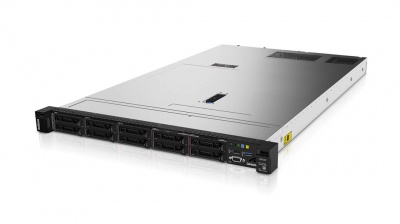 Сервер Lenovo SR630  Xeon Silver 4110 (8C 2.1GHz 11MB Cache/85W) 16GB (1x16GB, 2Rx8 RDIMM), O/B, 930-8i, 1x750W, XCC Enterprise, Tooless Rails, Front VGA