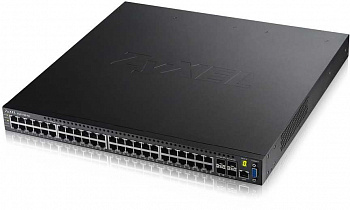 ZYXEL XGS3700-48 48 port  Layer 2/3 Gigabit Datacenter Switch, 4x 10G