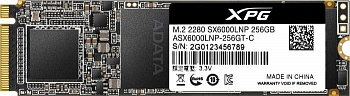 Накопитель SSD A-Data PCI-E x4 256Gb ASX6000LNP-256GT-C XPG SX6000 Lite M.2 2280